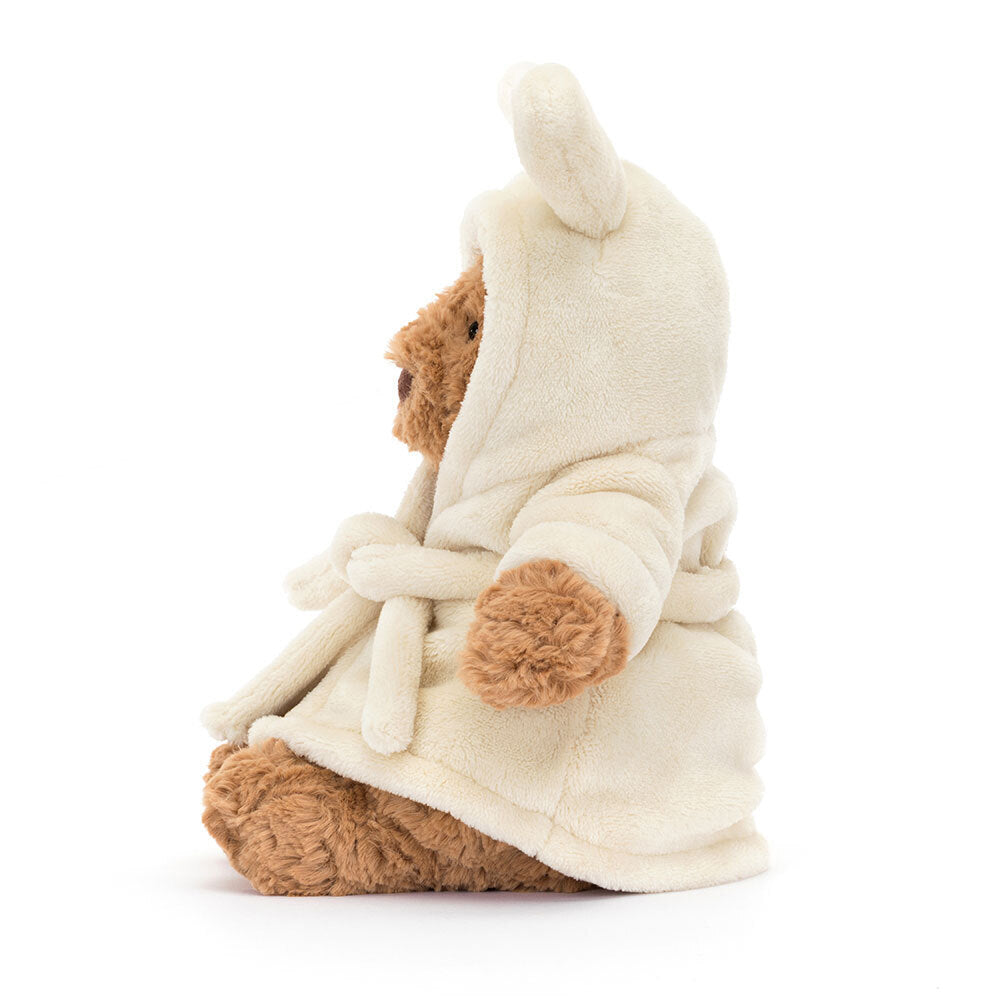 Bathrobe Bear
