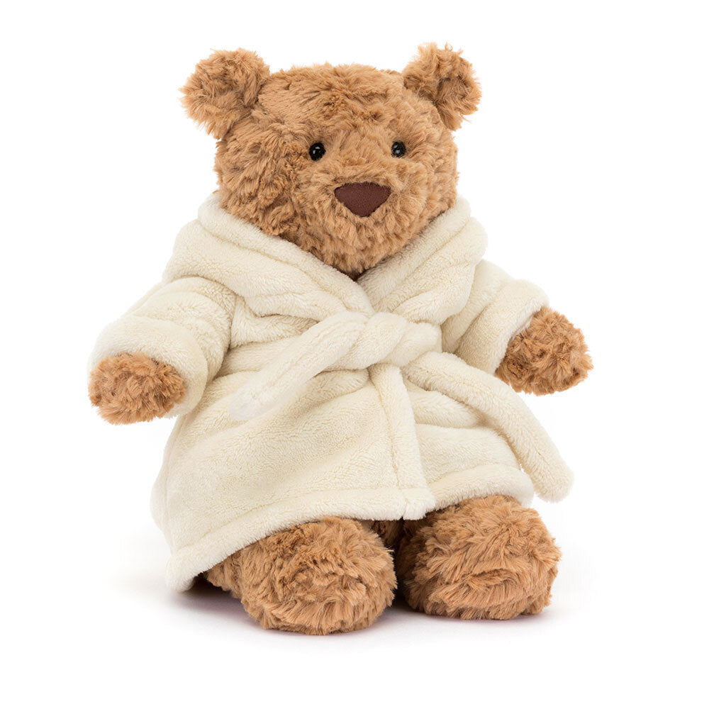 Bathrobe Bear