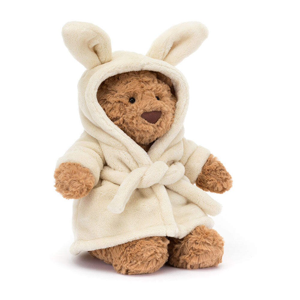Bathrobe Bear